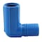 Apollo 1 in. x 1/2 in. - 3/4 in. Insert Dual Threaded FNPT 90-Degree Combo Reducing Elbow Fitting ABTCE11234 - alternate 4
